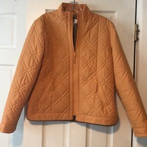 Women’s Talbots quilted jacket